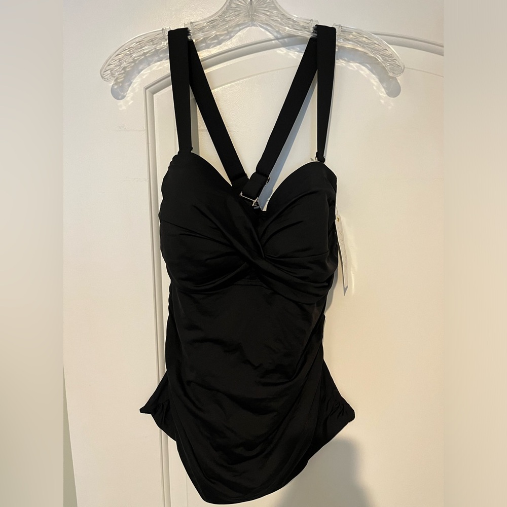 NWT La Blanca tanking top, 16W